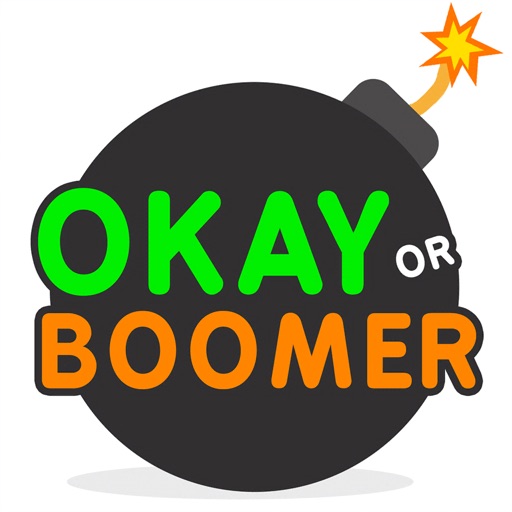 Okay or Boomer! Icon