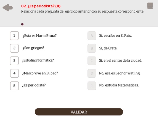 Gramática española(圖4)-速報App