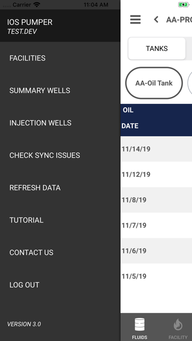 W Energy FieldApp screenshot 3