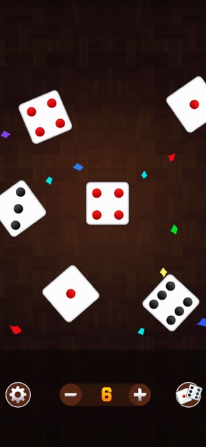 Dice Roller Dice Simulator App(圖4)-速報App