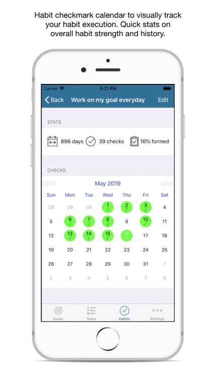 GoalsOnTrack screenshot-6
