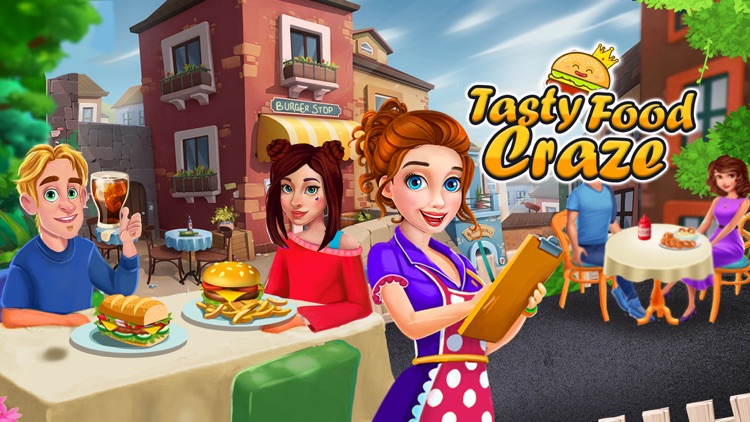Tasty Food Craze Restaurant screenshot-5