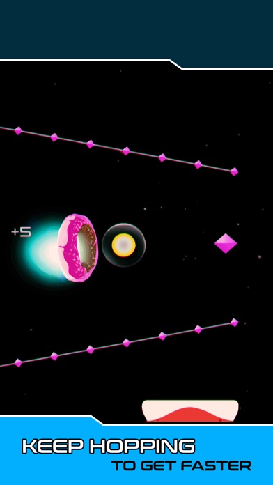 Asterings: Space Hoop Rush screenshot 4