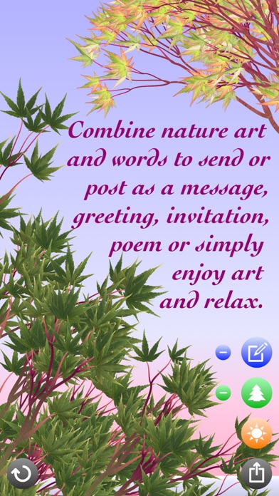 How to cancel & delete TreeKu: Collage Art Greetings from iphone & ipad 1