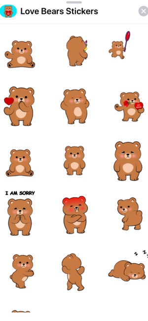 Dancing Love Bears Animated(圖2)-速報App