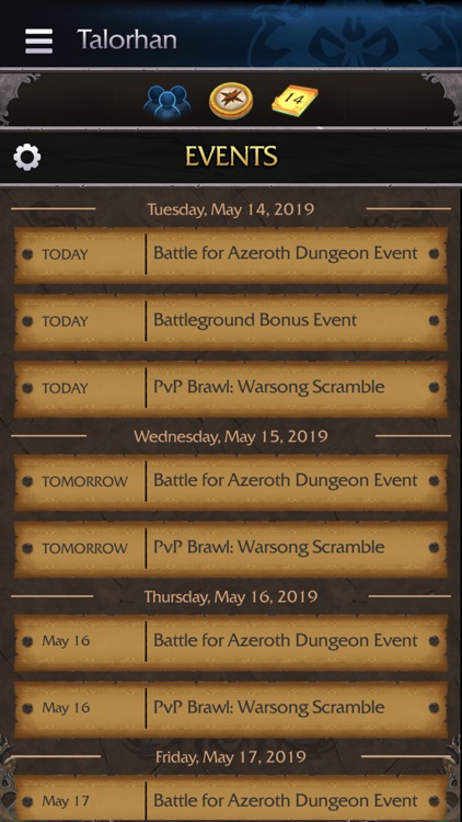 WoW Companion App screenshot-3