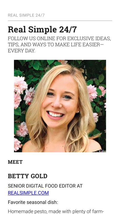 Real Simple Magazine