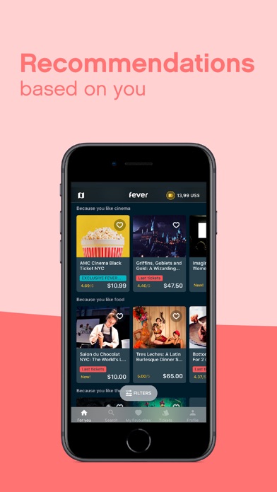 Fever - Best things to do in your city screenshot