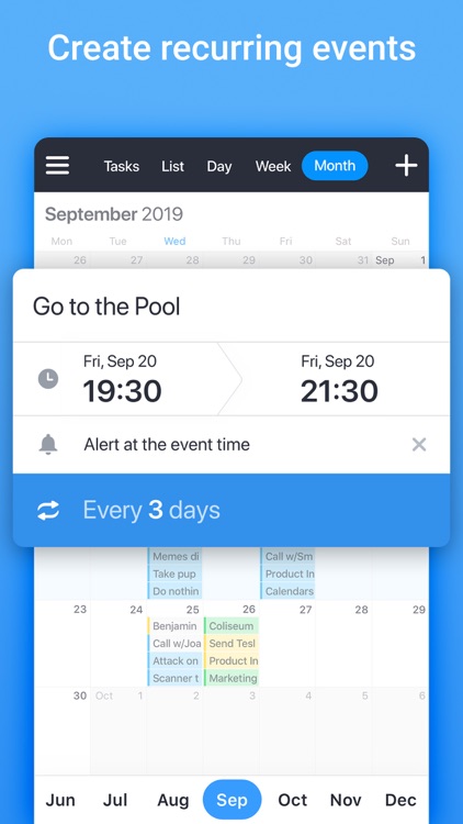 Calendars: Planner, To Do List screenshot-7