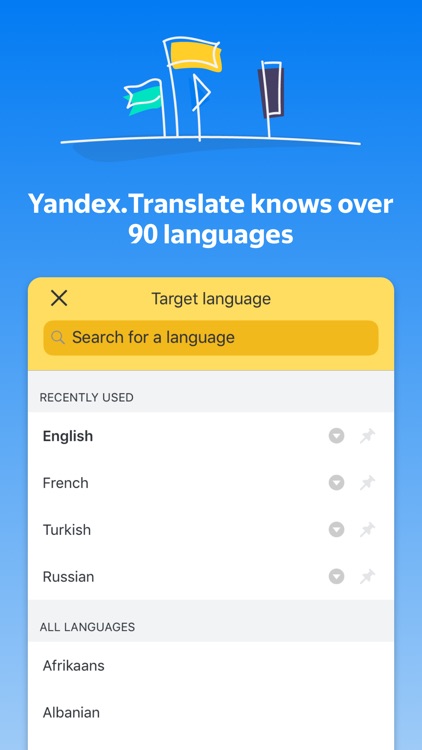 Yandex.Translate: 95 languages screenshot-0