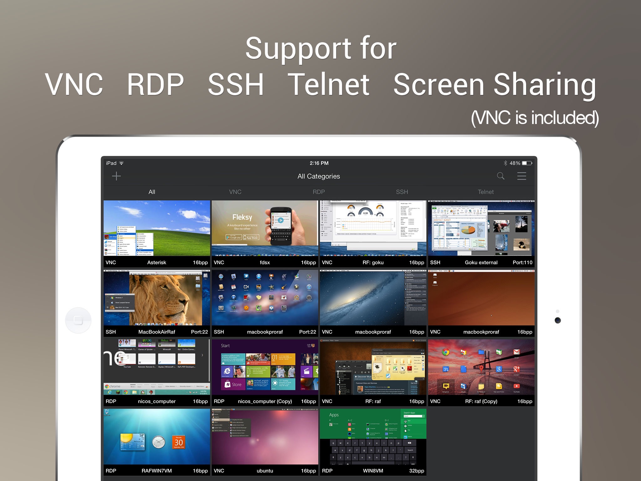 Remoter VNC - Remote Desktop screenshot 2