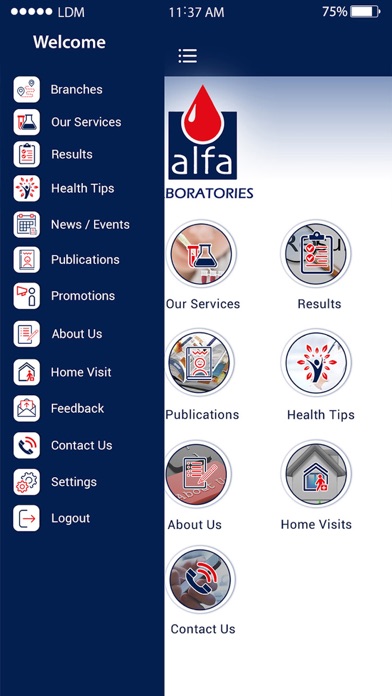 Alfa Lab screenshot 4