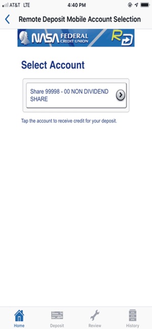 NASA FCU Mobile Remote Deposit(圖2)-速報App