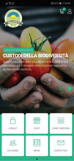 Bio Malavolta Market Biologico(圖1)-速報App