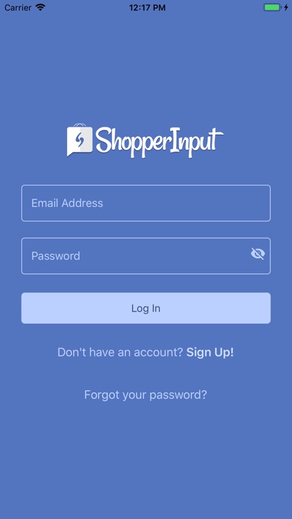 ShopperInput