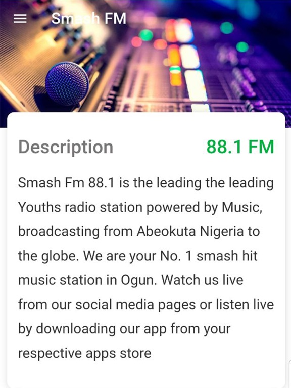 Smash 88.1 FM screenshot 2