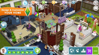 The Sims FreePlay Screenshot 5