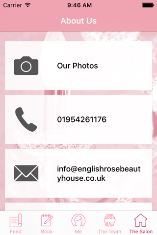 English Rose Beauty House screenshot 3