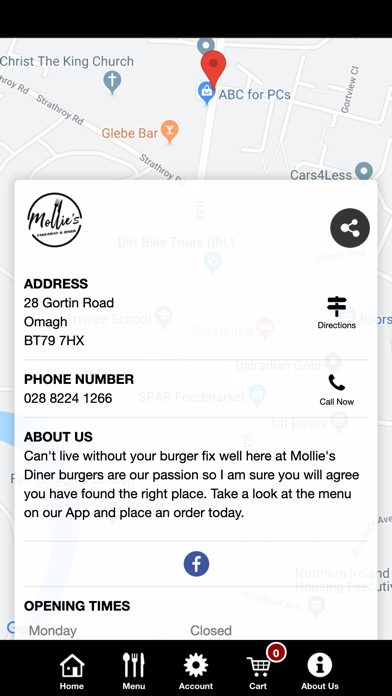 Mollies Takeaway & Diner screenshot 3