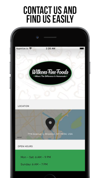 How to cancel & delete Wilkens Fine Foods from iphone & ipad 2