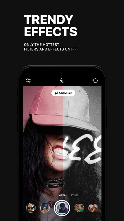 IFF: Video Effect Camera screenshot-3
