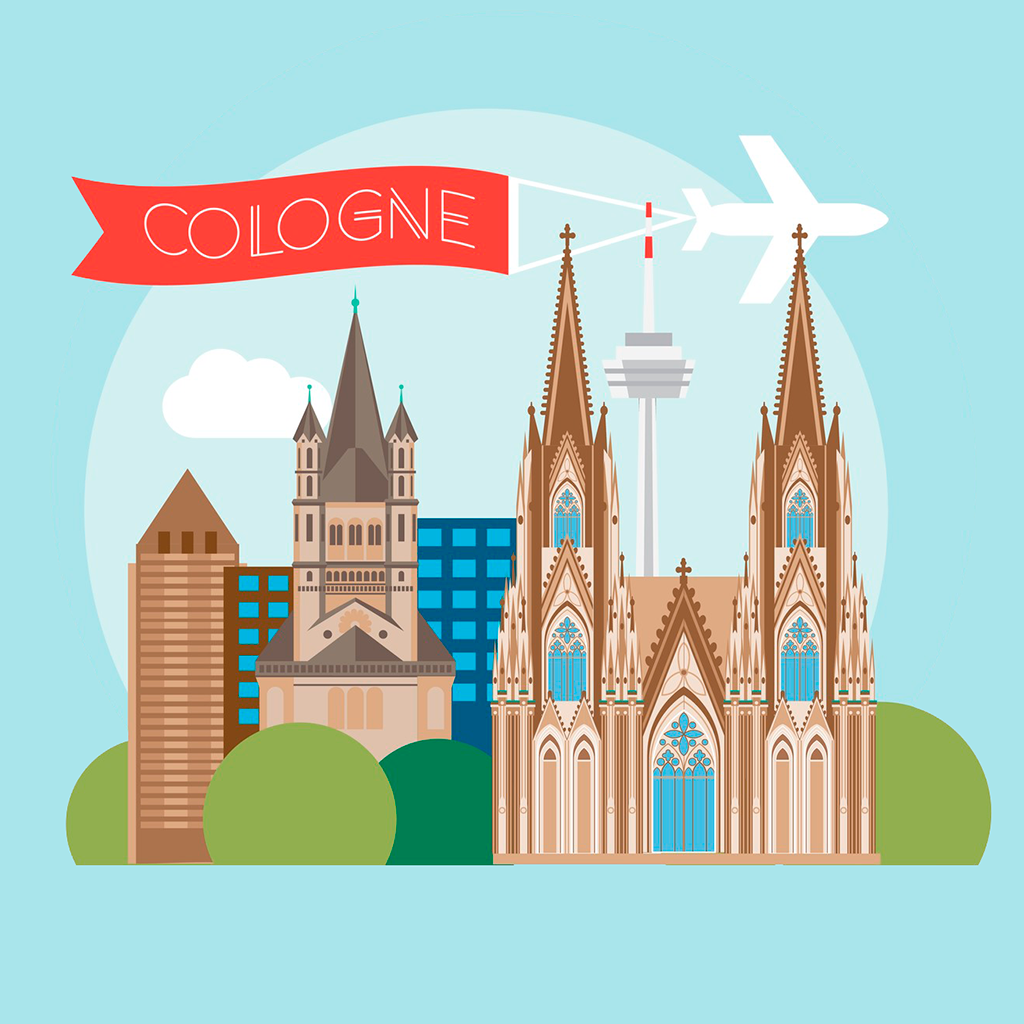 Get Cologne 2020 — offline map for iOS, iPhone, iPad Aso Report