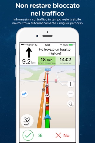 Navmii Offline GPS Indonesia screenshot 2