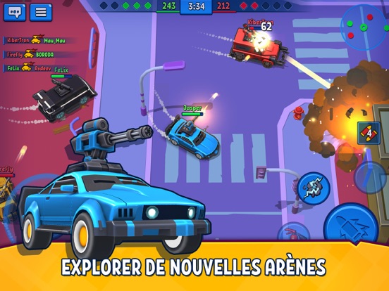 Screenshot #5 pour Car Force: Guerre de Voiture