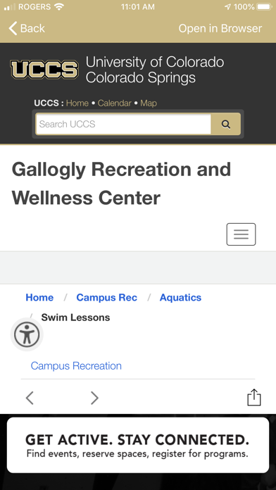 UCCS Campus Recreation screenshot 3