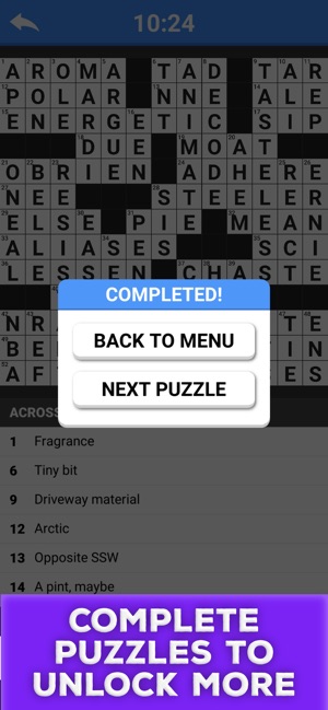 Classic Crossword Puzzles(圖4)-速報App