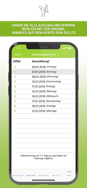 Kindergeld Auszahlungstermine(圖3)-速報App