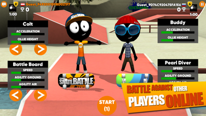 Stickman Skate Battle Screenshot 4