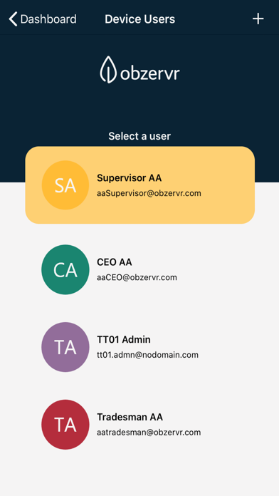 App preview