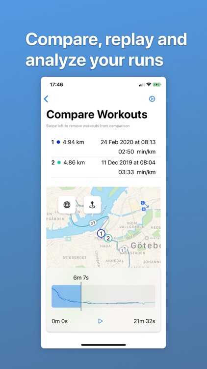 Cadence - map your workouts