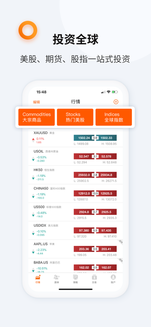 QuantumSE.-原油黃金美股指數交易平臺(圖3)-速報App