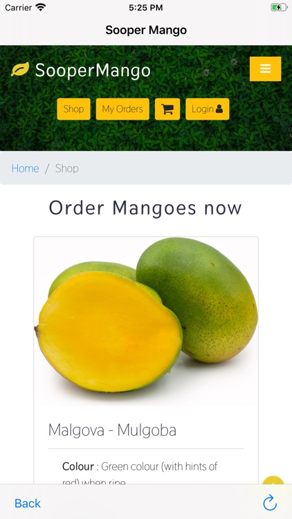 Sooper Mango