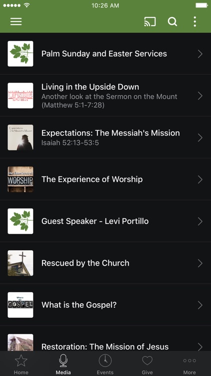 Fellowship Bible Church App