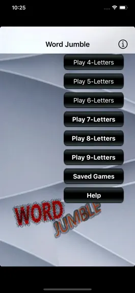 Game screenshot Word Jumble Advanced mod apk