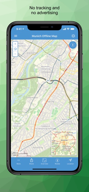 Munich Offline Map(圖2)-速報App