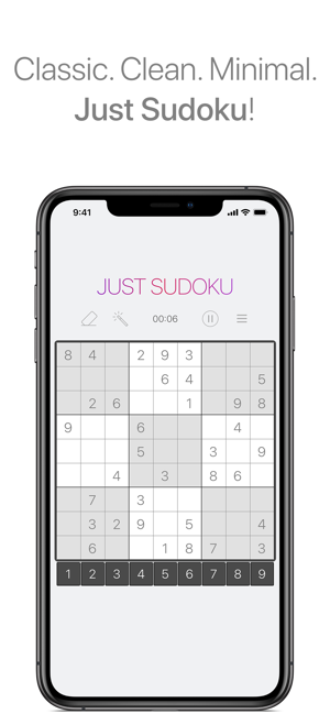 Just Sudoku - Puzzle Games(圖1)-速報App