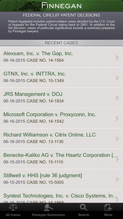 Patent App[eals]