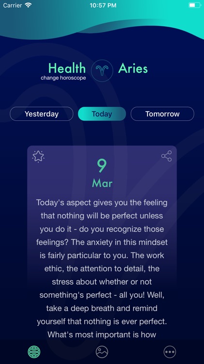 Horoscope for Aries