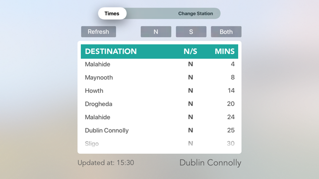 Irish Train Watch(圖1)-速報App