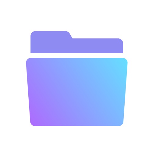 Folder Manager. Transfer Files Icon