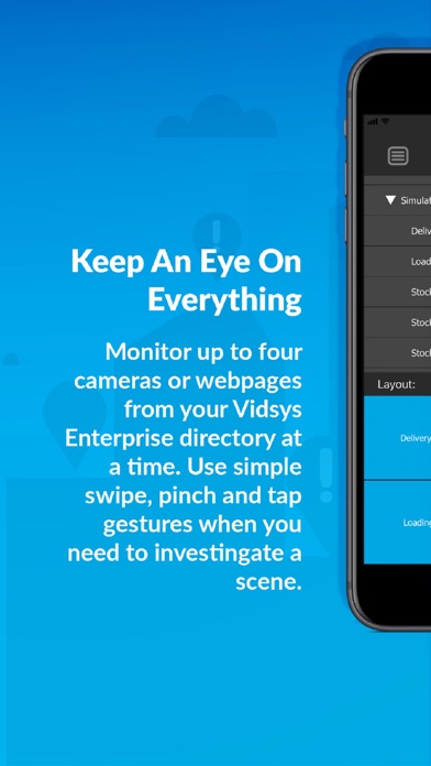 Vidsys Enterprise Mobile screenshot 4