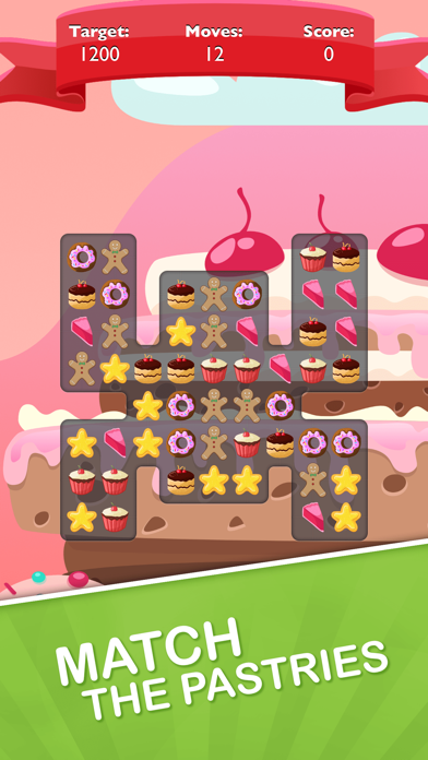 Cakes Pastry - Match3 screenshot 2