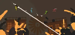 Screenshot 2 Stick Fight - Stickman Battle iphone