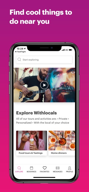 Withlocals Tours & Travel App