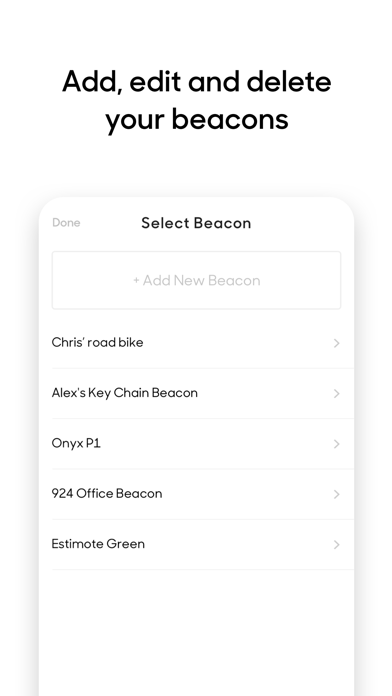 IsIn - BLE Beacon screenshot 4