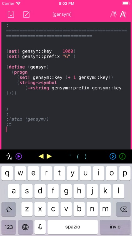 My Lisp screenshot-5